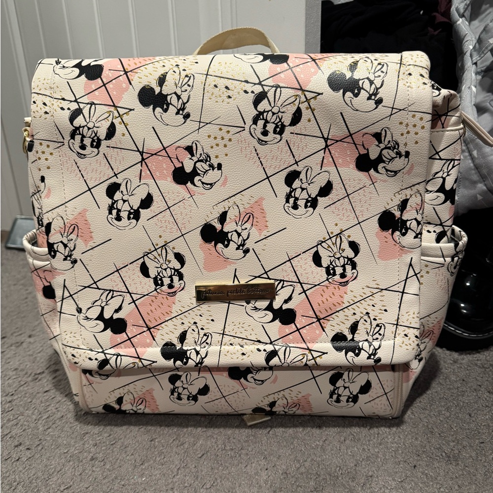 Petunia Pickle Bottom Disney Boxy Minnie Mouse Shimmer